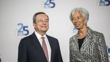 El 'momento Draghi' de Lagarde frente a Trump