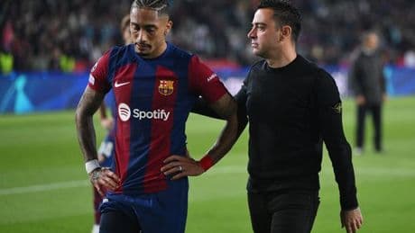 Barcelona star Raphinha details Xavi feud and explosive Man Utd incident