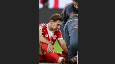 Wackelt der Pokaleinsatz? - Kompany gibt Entwarnung bei Goretzka