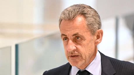 French former president Sarkozy has electronic tag removed