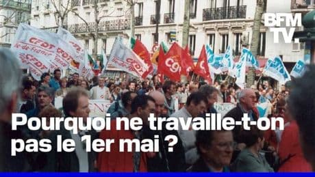 Fête du Travail: pourquoi le 1er mai est-il un jour férié?