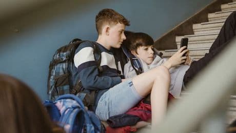 Und plötzlich ist klar, wie man der Handy-Falle entkommt