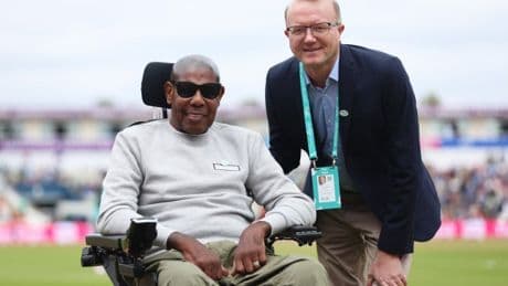 Ex-England cricketer David ‘Syd’ Lawrence dies aged 61 following battle with motor neurone disease