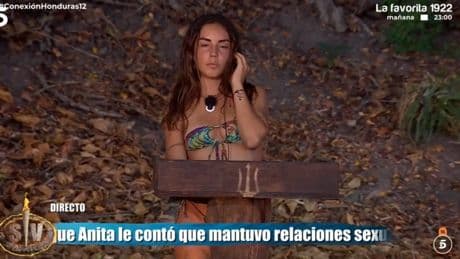 Anita responde a las acusaciones de un supuesto embarazo y la posibilidad de hacerse un test: &quot;Te confundes&quot;