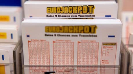 Eurojackpot - Heute können Sie 72 Millionen gewinnen