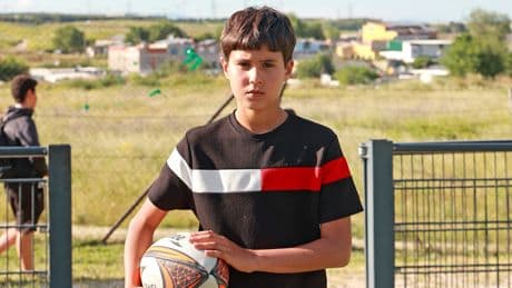 Un oasis de deporte junto a la Cañada Real: "La ilusión de crecer como personas"