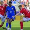 Football : l'équipe de France espoirs renverse le Danemark en toute fin de match et se qualifie pour les demi-finales de l'Euro