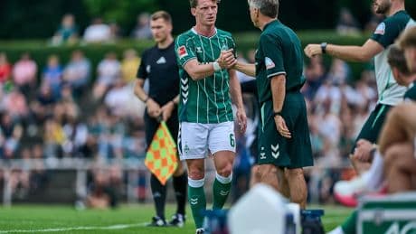 Erst Ducksch, jetzt Stage - Neue Millionen-Angst bei Werder