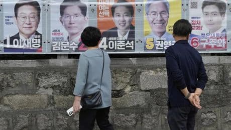 Corea del Sur celebra elecciones presidenciales con la voluntad de enterrar el peor episodio de su democracia