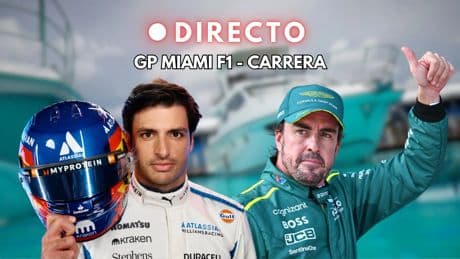 Peligra el GP de Miami: se suspende la carrera femenina por las lluvias y la F1 pende de un hilo