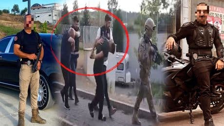 Sahte polislere gerçek polislerden baskın!