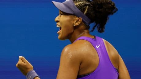Naomi Osaka’s stellar run continues with quarter-final win over Karolina Muchova