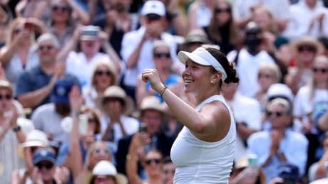 Swiatek vs Anisimova, en directo Wimbledon final femenina: marcador, estadísticas y narración en vivo online