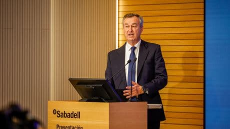 González-Bueno: BBVA tiene probabilidades "muy bajas" de superar el 50% de Sabadell