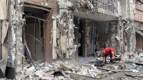 Kyiv hit by deadly missile and drone attacks for second night