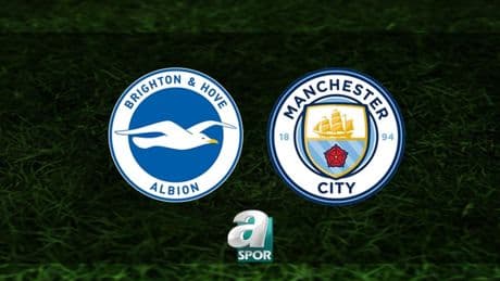 Brighton-Manchester City maçı ne zaman ve saat kaçta? İngiltere Premier Lig maçı hangi kanalda?