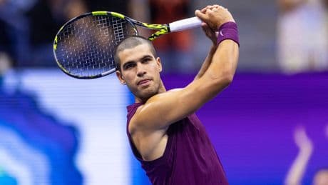 Alcaraz machaca a Bellucci y se sacude los fantasmas de la segunda ronda en el US Open