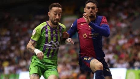 El Barça da el golpe en Palma y jugará la final de la Liga