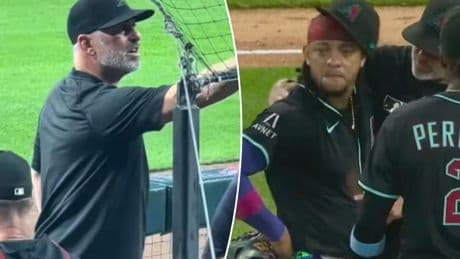 New video shows Diamondbacks manager confronting Ketel Marte heckler
