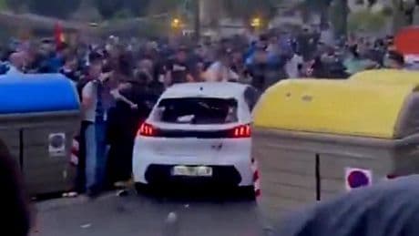 El Espanyol critica que se justifique a la persona que embistió a sus aficionados