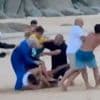 Helfer in Not  - Touristen verprügeln Wasserretter