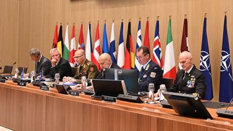 NATO Genelkurmay Başkanları 'Ukrayna' gündemiyle toplandı