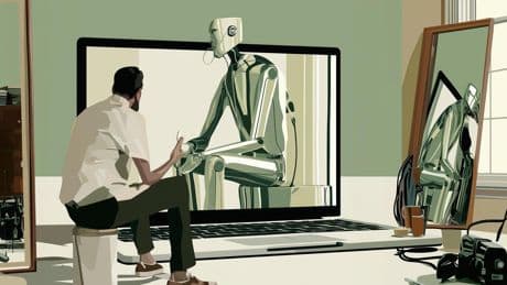 Künstliche Intelligenz: ChatGPT als Seelsorger: "Vor dem Bildschirm kann ich weinen"