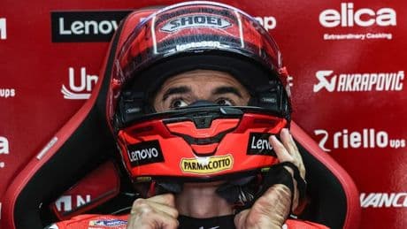 Marquez, la prima vale la decima della Ducati