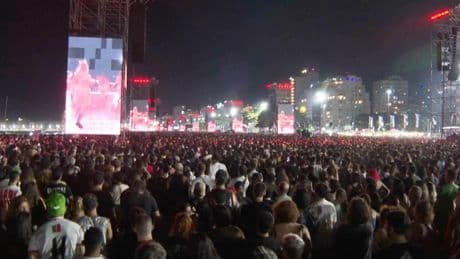 Mehr als zwei Millionen in Rio! - Größtes Gaga-Konzert aller Zeiten