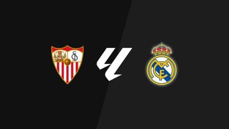 Sevilla - Real Madrid, en directo La Liga: resultado, goleadores y estadísticas en vivo