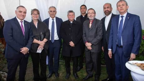 Embajada de Egipto celebra su Fiesta Nacional