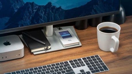 OWC Launches Touch-Screen SSD With Military Grade Data Protection