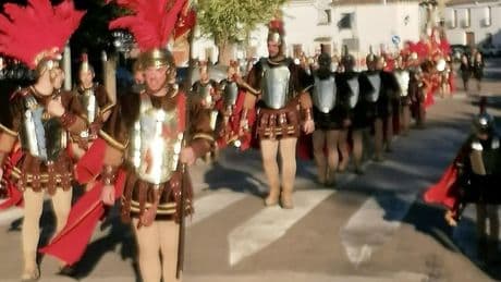 Niegan a las mujeres desfilar con la Centuria Romana en las procesiones de un pueblo de Ciudad Real