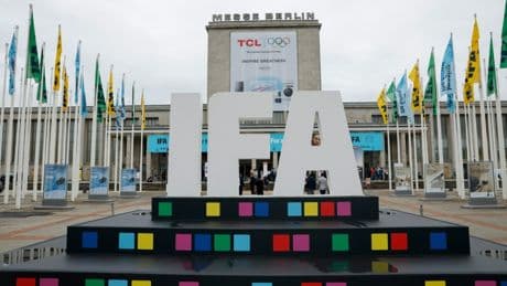 Au salon de l'électronique de Berlin, le « Made in Germany » fragilisé par les taxes de Trump