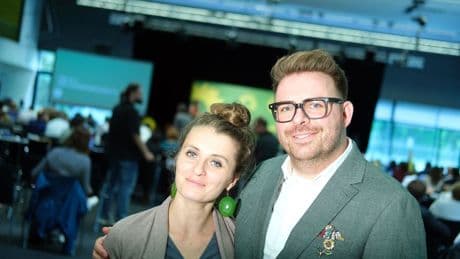 Grüne in Sachsen: Grüne in Sachsen wählen Helbig und Storz zu Parteichefs