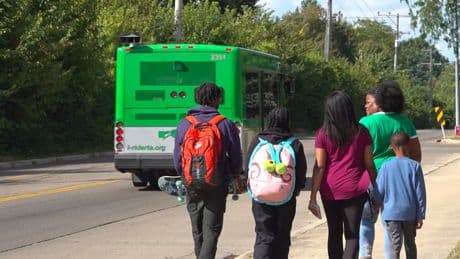 Thousands of Ohio students left without a school bus ride as private school transport expands