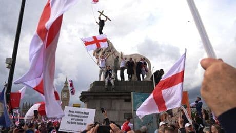 Manifestation massive d’extrême droite à Londres : « Nous ne tolérerons pas que des personnes se sentent intimidées », prévient le premier ministre Keir Starmer