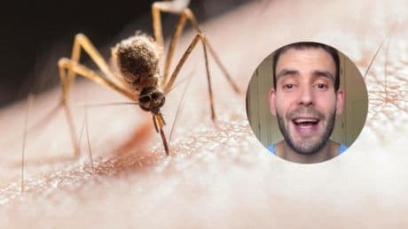 Jorge Ángel, enfermero: ''Para evitar las picaduras de mosquito, opta por ropa de colores claros, ya que los oscuros pueden atraer a estos insectos''