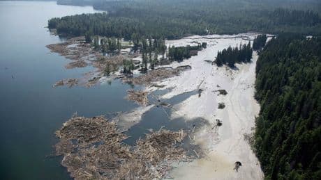 Judge orders limit in Mount Polley tailings dam deposits amid court challenge