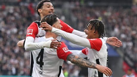 Endspiel gegen Leipzig - Was Eintrachts Toppmöller jetzt nicht hören will