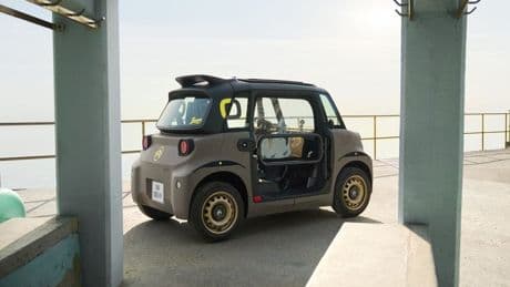 Citroën suma una versión Buggy a la gama eléctrica del Ami