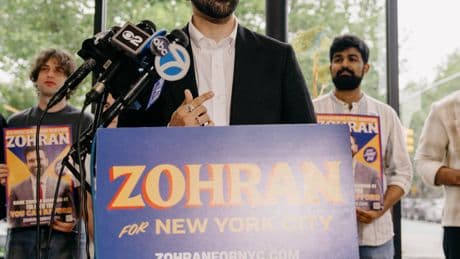 $5.4 Million Attack Ad and ICE Arrest Add Drama to N.Y.C. Mayor’s Race