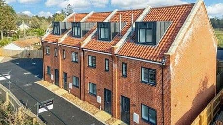 Outrage as asylum seekers move into luxury £300k townhouses with modern amenities