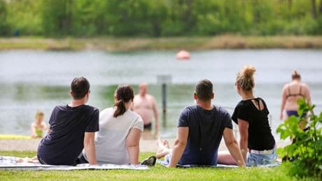 Wettervorhersage: Wärmster Tag: Was beim Maiausflug beachtet werden sollte