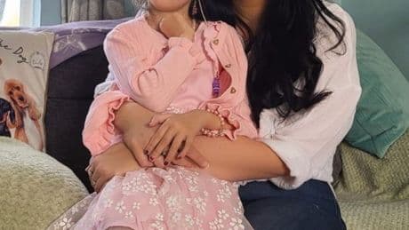 My five-year-old daughter and I both caught stomach bugs – but Mia’s turned out to be cancer