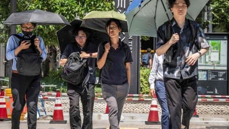 Tokyo : dix jours à plus de 35 °C, une vague de chaleur qui alerte sur l’impact du changement climatique au Japon
