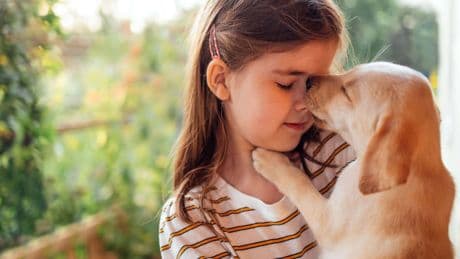 A pet dog could potentially prevent eczema in at-risk children – study