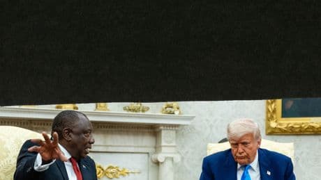 Trump Didn’t Want a Deal With Ramaphosa. He Wanted a Humiliation.
