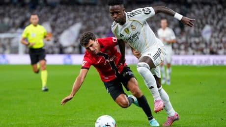 El Real Madrid gana al Mallorca en el Bernabéu y mantiene el invicto en Liga