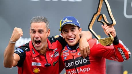 Marc Márquez gana por primera vez en Austria y es más líder del Mundial de MotoGP